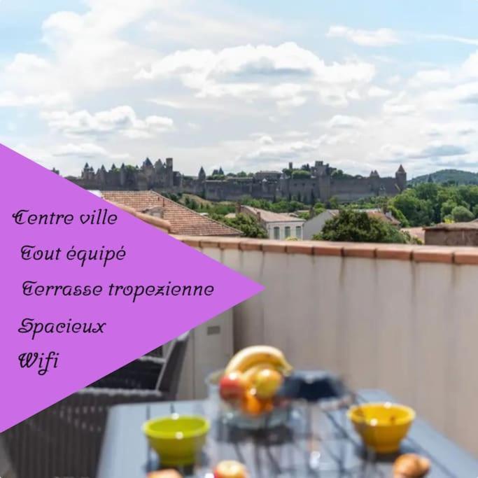 La Majestueuse Cite Apartment Каркасон Екстериор снимка