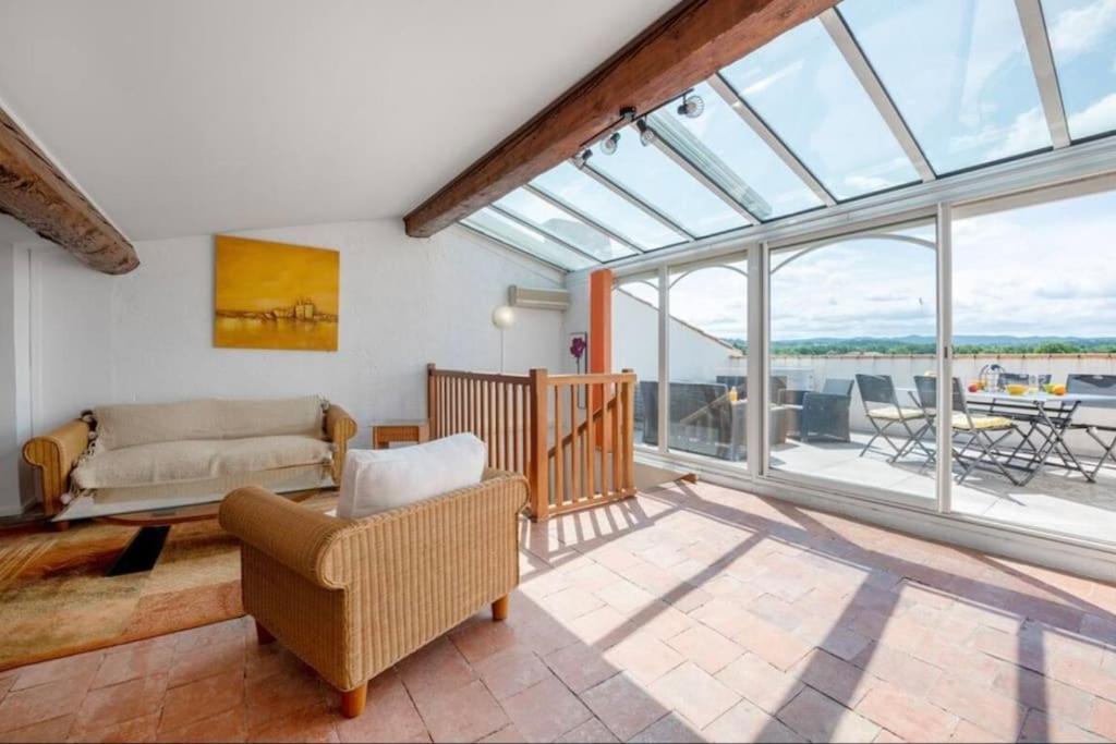 La Majestueuse Cite Apartment Каркасон Екстериор снимка