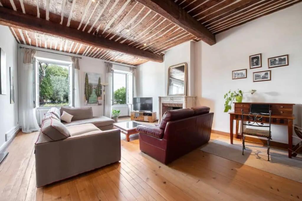 La Majestueuse Cite Apartment Каркасон Екстериор снимка